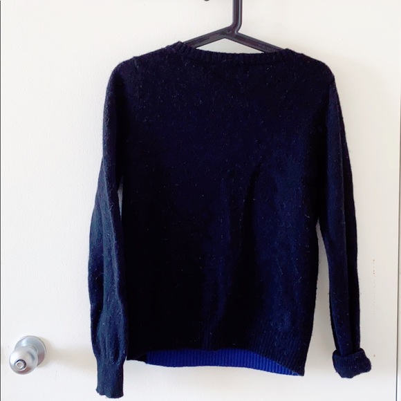 Wool blend sweater - Picture 3 of 4